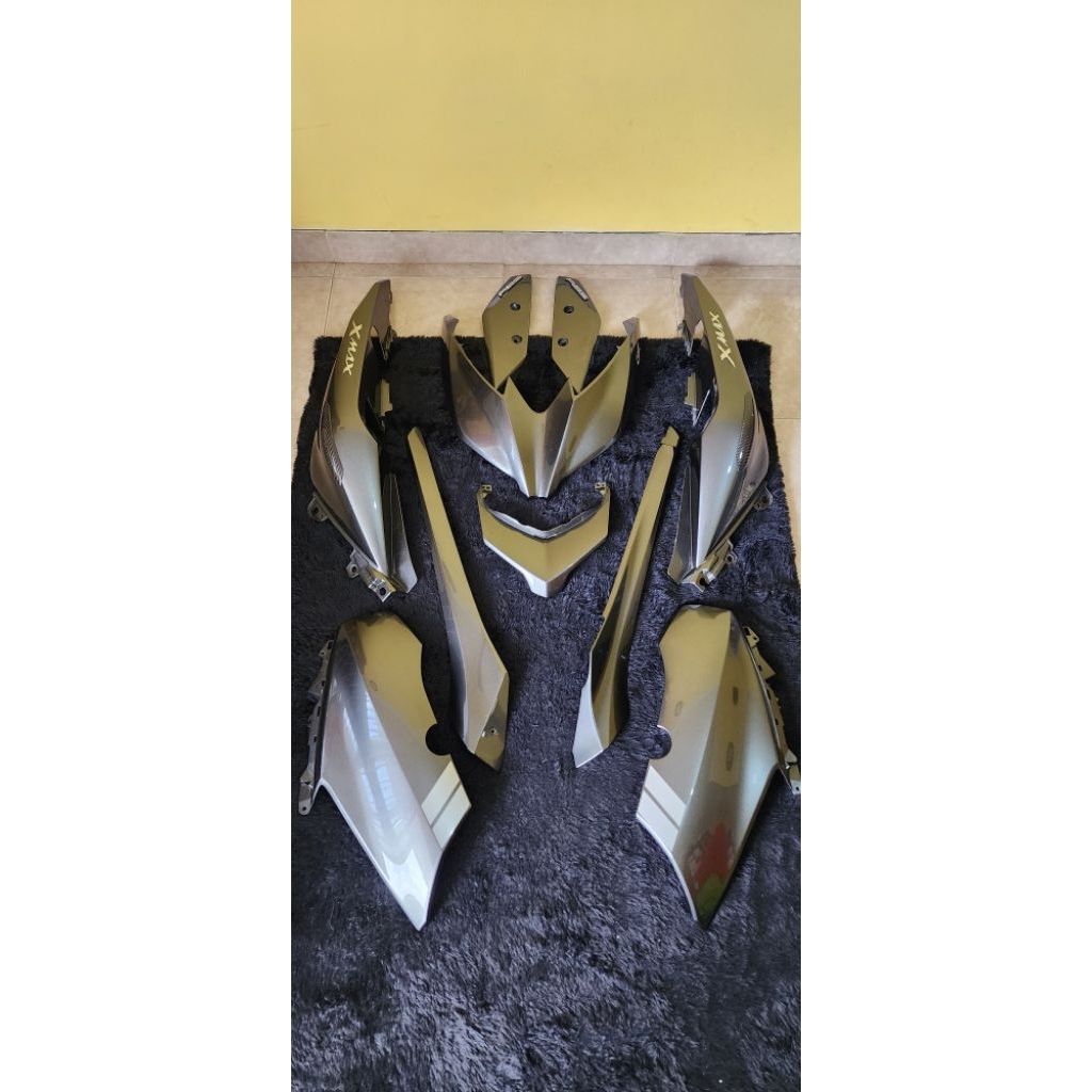 Body Xmax Old Repaint Dark Grey