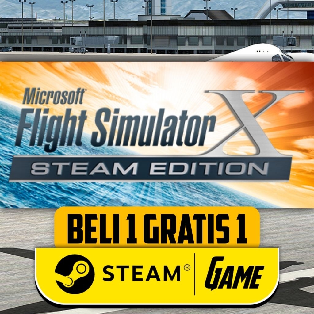 Microsoft Flight Simulator X: Steam Edition