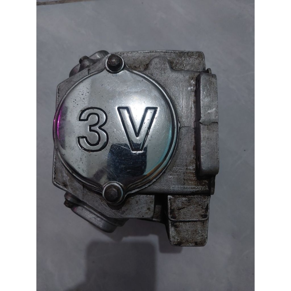 kop head supra jamus 3valve komplit set isi