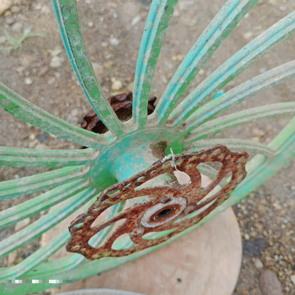 Velg aloy bmx kipas 20