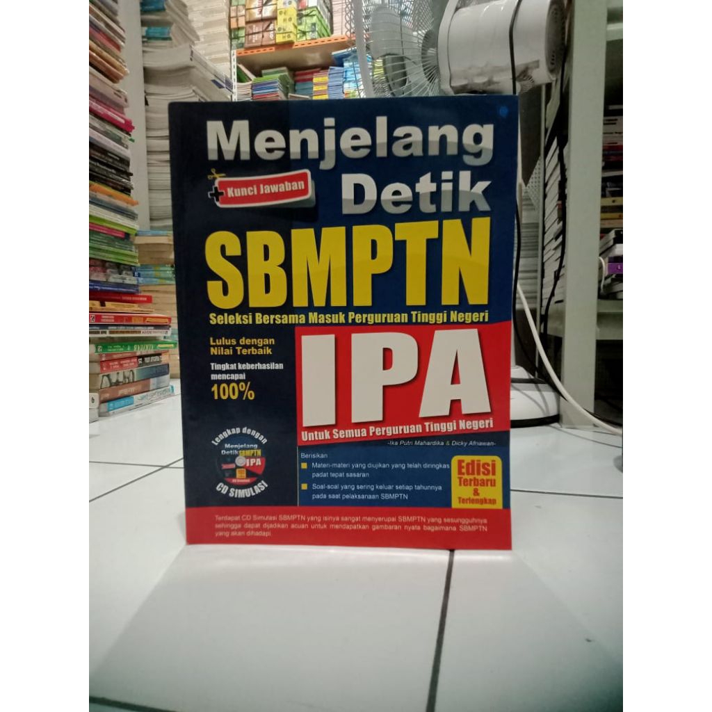 BUKU MENJELANG DETIK SBMPTN IPA