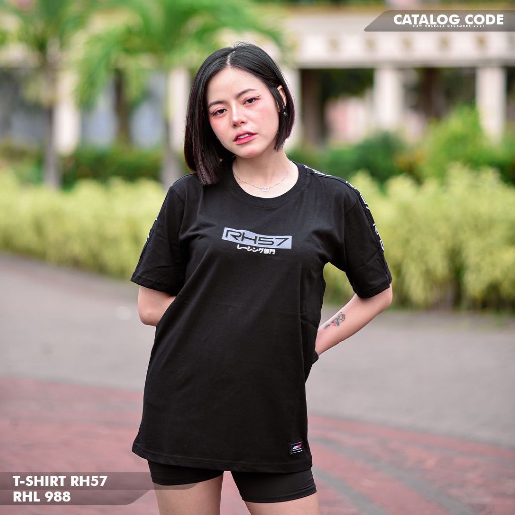KAOS RH57 || RHL 988 PRIA/WANITA ORIGINAL