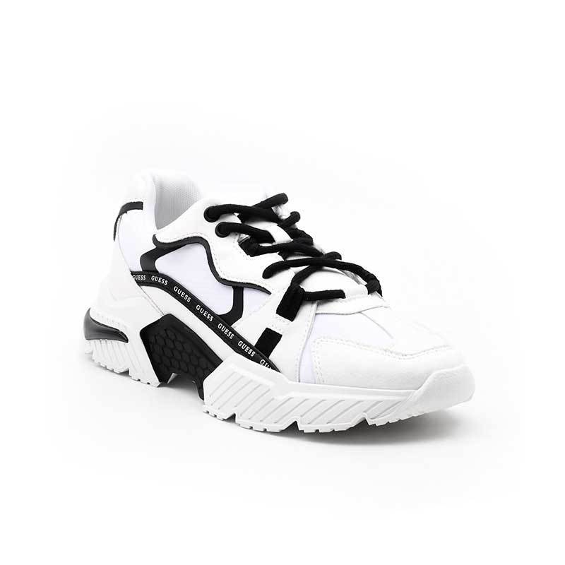 LADIES SHOES CARRLI WHI03 - SNEAKERS - SEPATU GUESS ORIGINAL WANITA