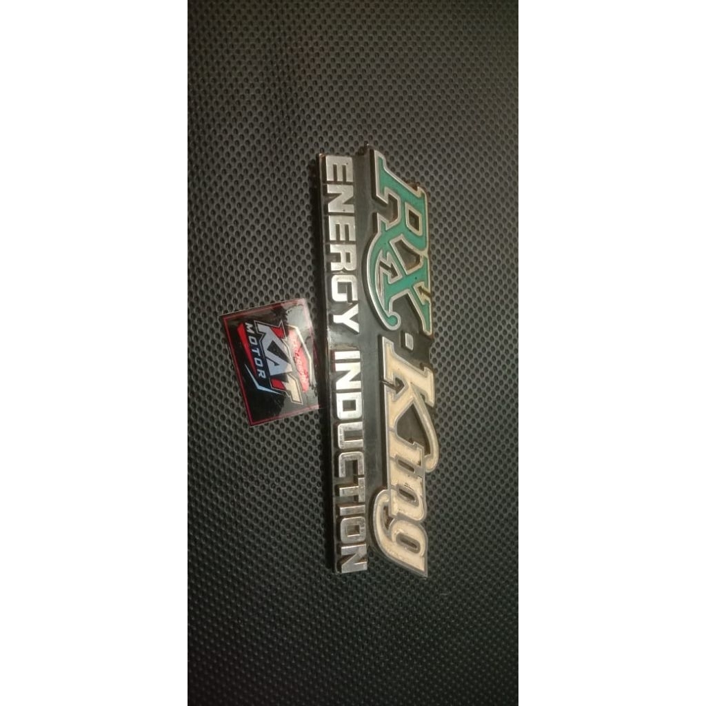 Emblem dop aku Yamaha RX king.L.original copotan