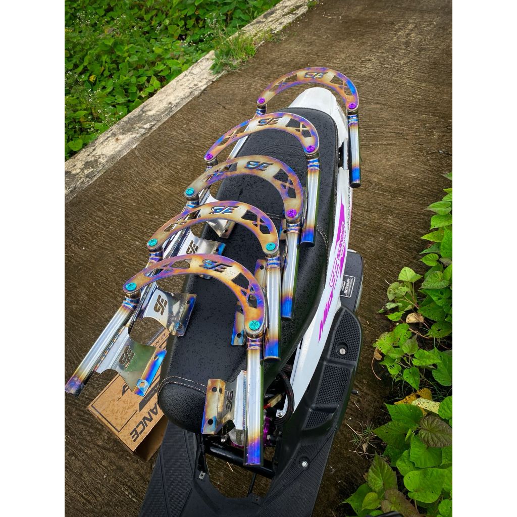 Behel ala it salaya titanium Thailand mio sporty smile