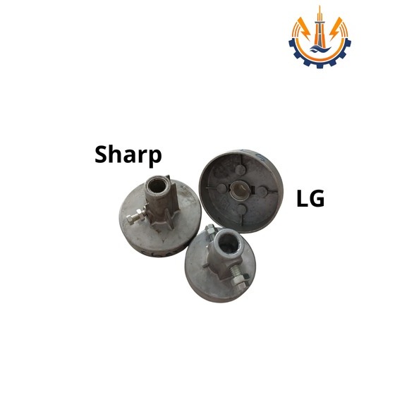 MENARA _PULLY / PULI MESIN CUCI PENGERING SHARP , LG, UMUM (2 tabung)