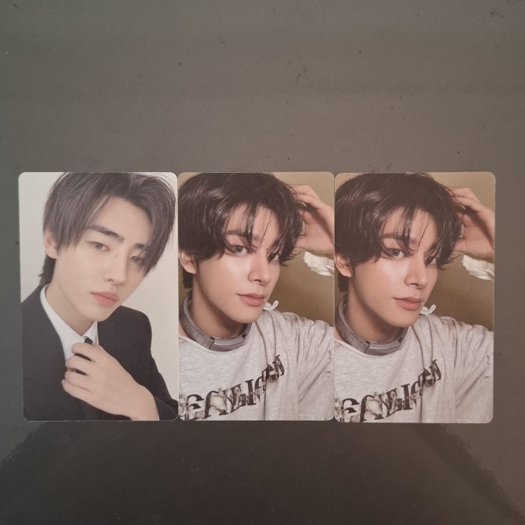 pc photocard official jake puppy sunghoon du desire unleash weverse ver sunghoon jake dasi