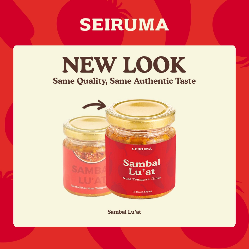Seiruma Sambal Luat 175 ml