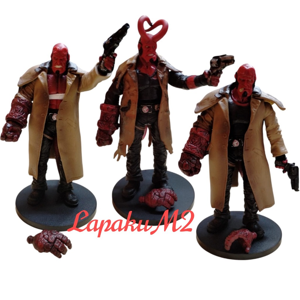 Action Figure Hellboy II The Golden Army Hell boy termurah