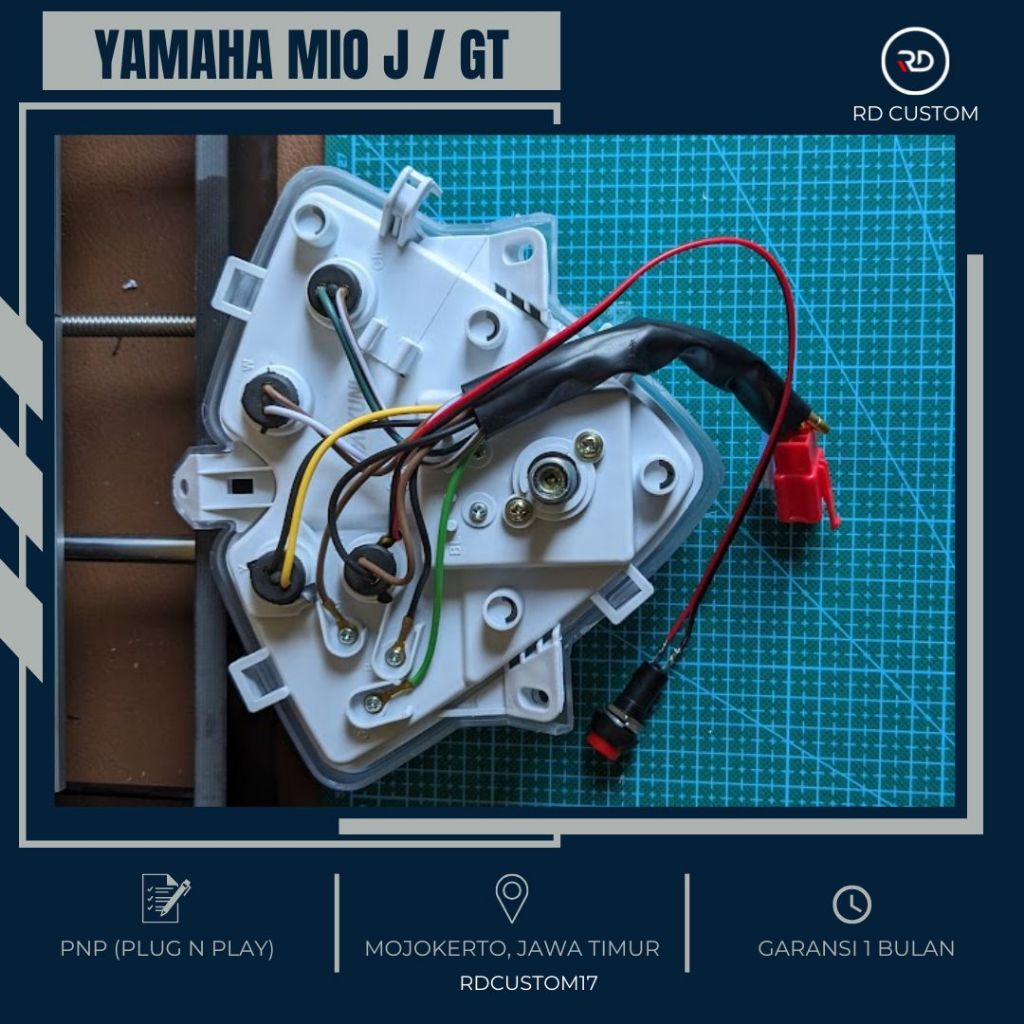 Jungle_Shop_ Speedometer Digital Yamaha Mio J / Gt Pnp