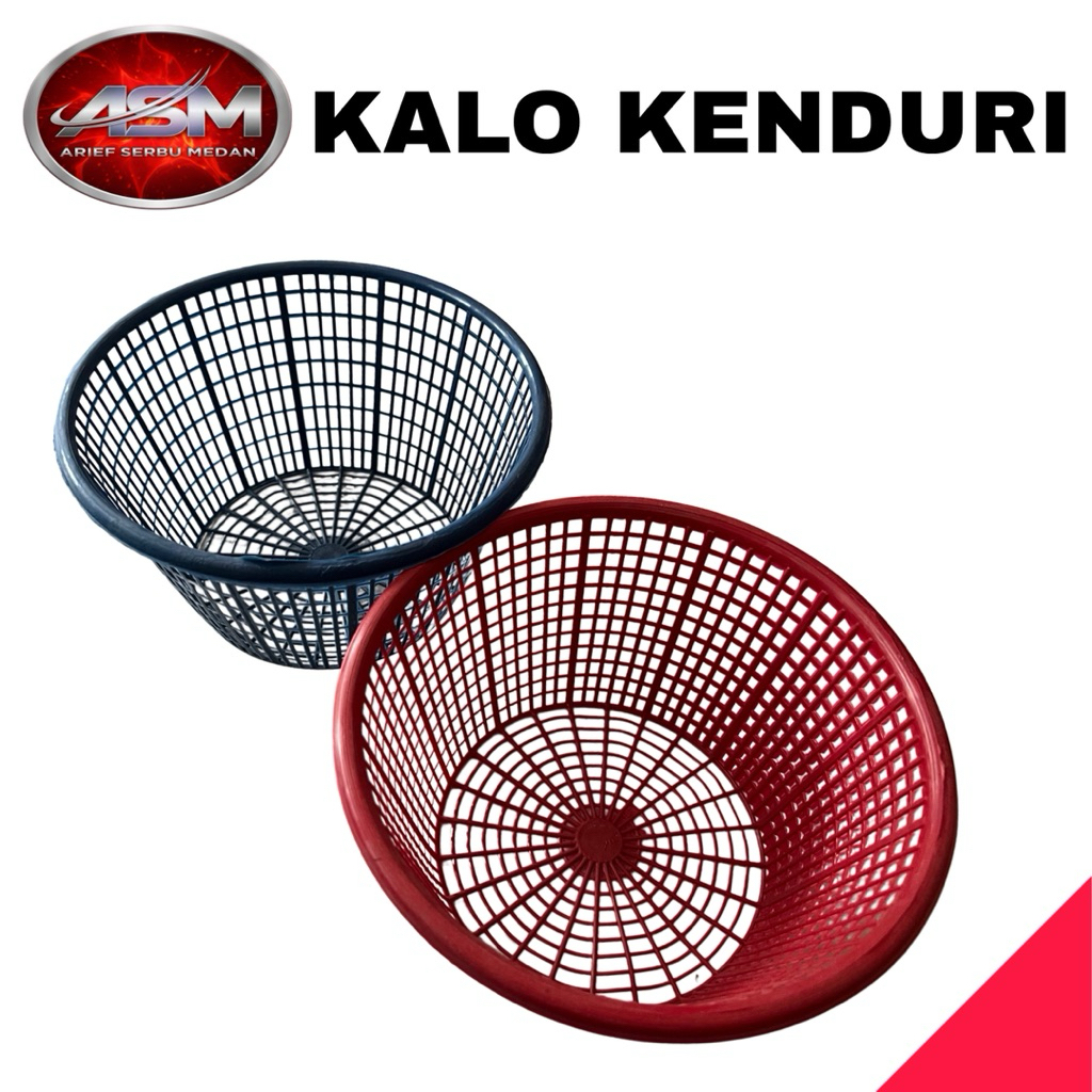 Kalo Kenduri Keranjang Telur Plastik Bakul Serbaguna - Arief Grosir Medan