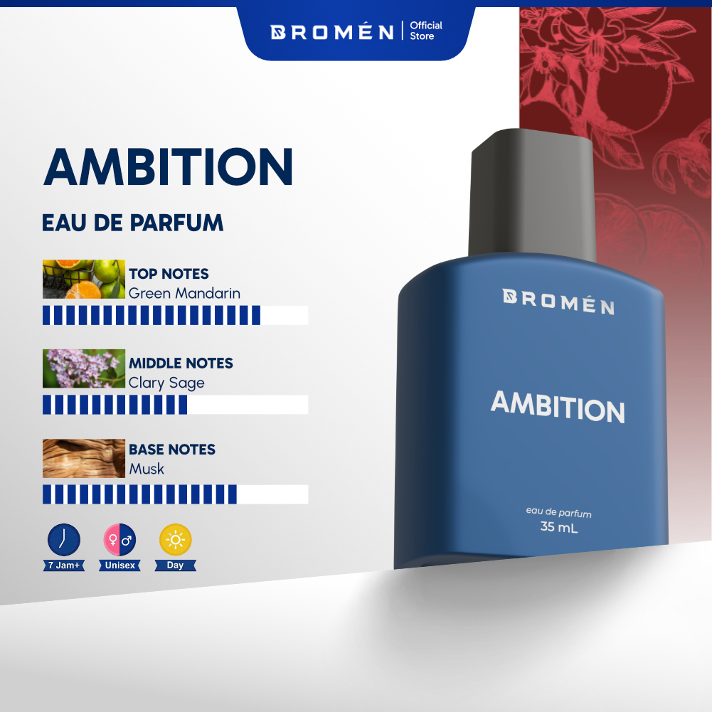BROMEN-Ambition Eau De Parfum - 35 ml
