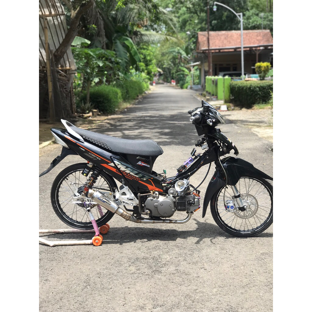 KNALPOT KPH KARISMA SUPRA AG MUFFLER ORIGINAL MODEL SLEEP ENGINE