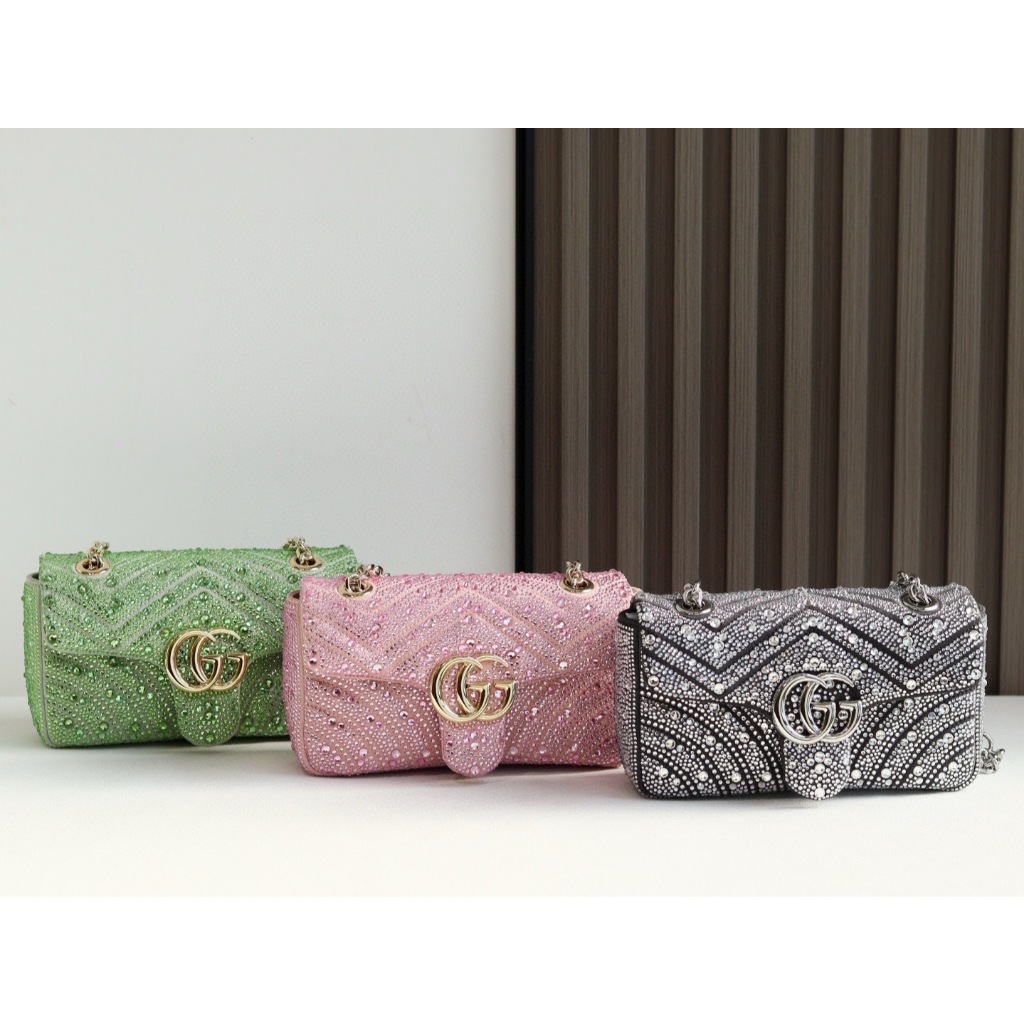 Tas GYur MarmontYur Crystal Small Shoulder Bag 22cm