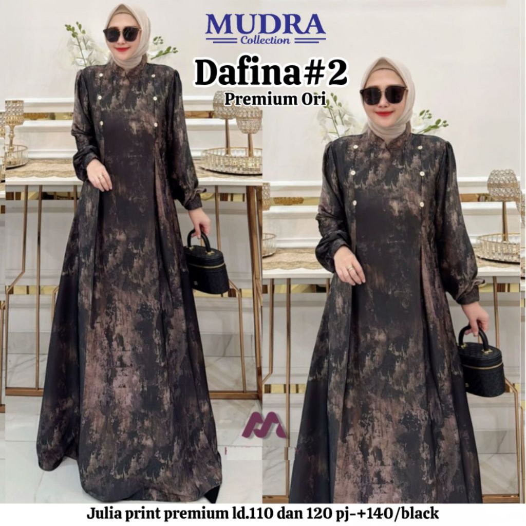 Davina Dress Premium #2 By Mudra