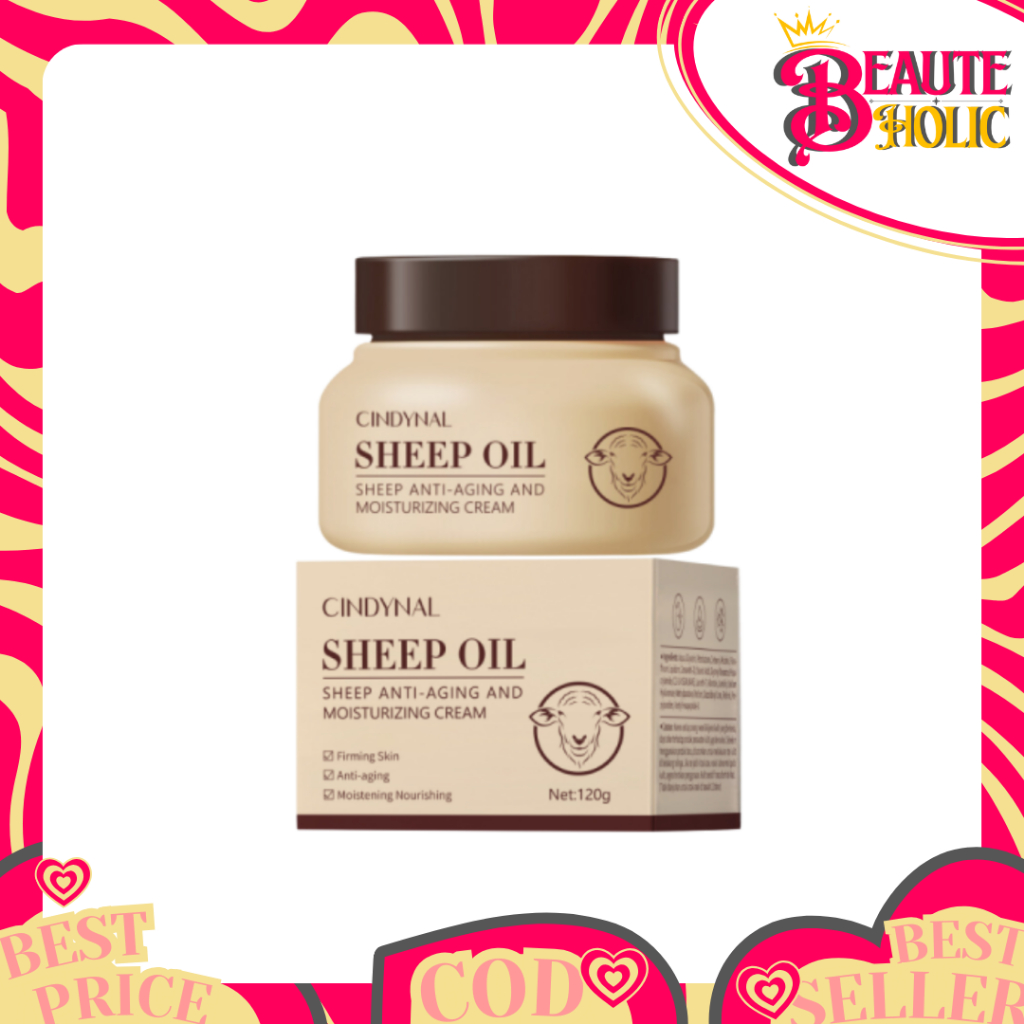 Cindynal Sheep Oil Moisturizing Cream