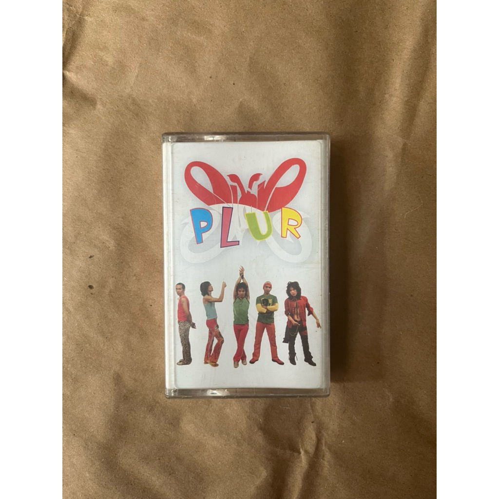 Kaset Pita Slank Album Plur