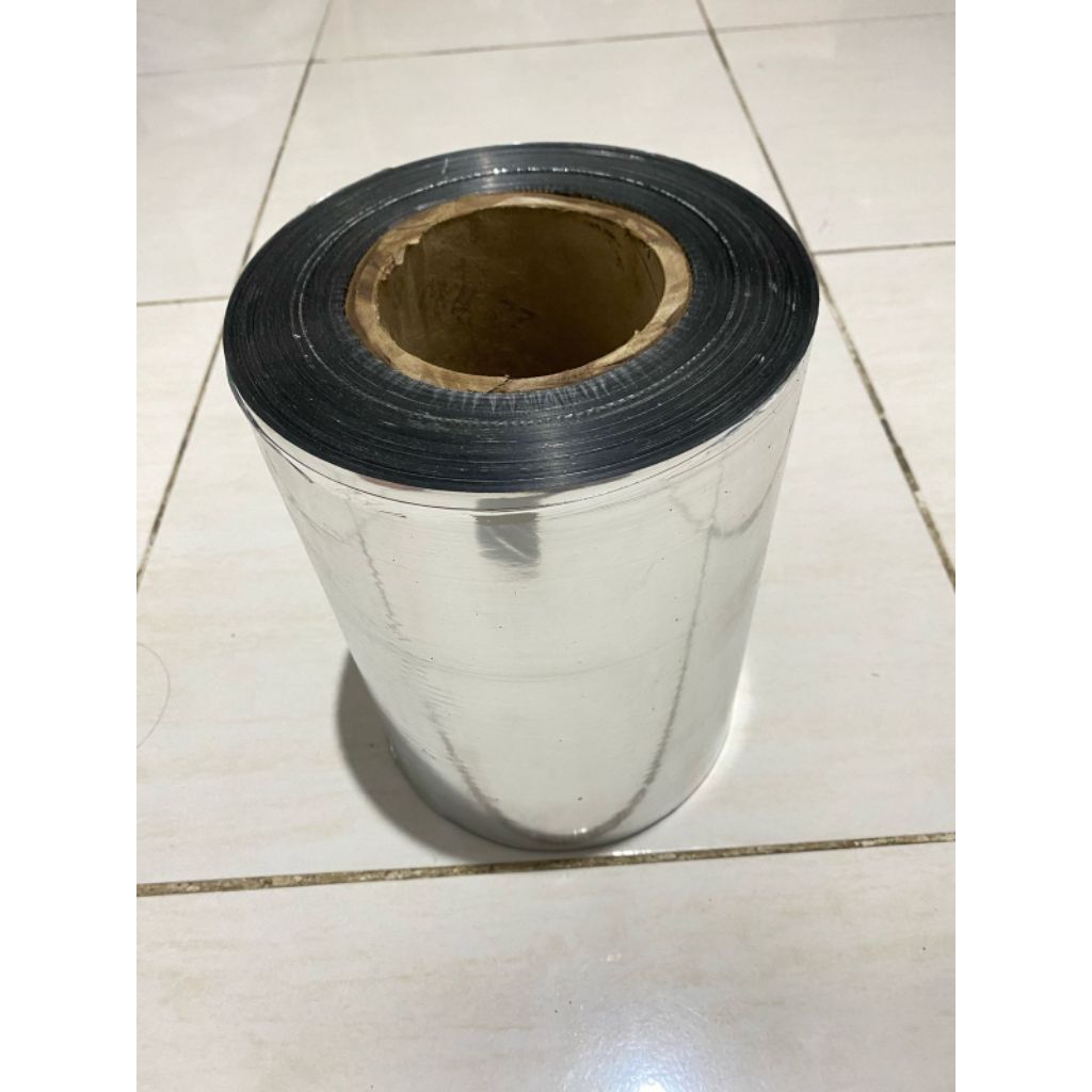 Plastik Roll Metalize Ukuran [40 cm × 500 Meter] Tebal 25,30,40Micron
