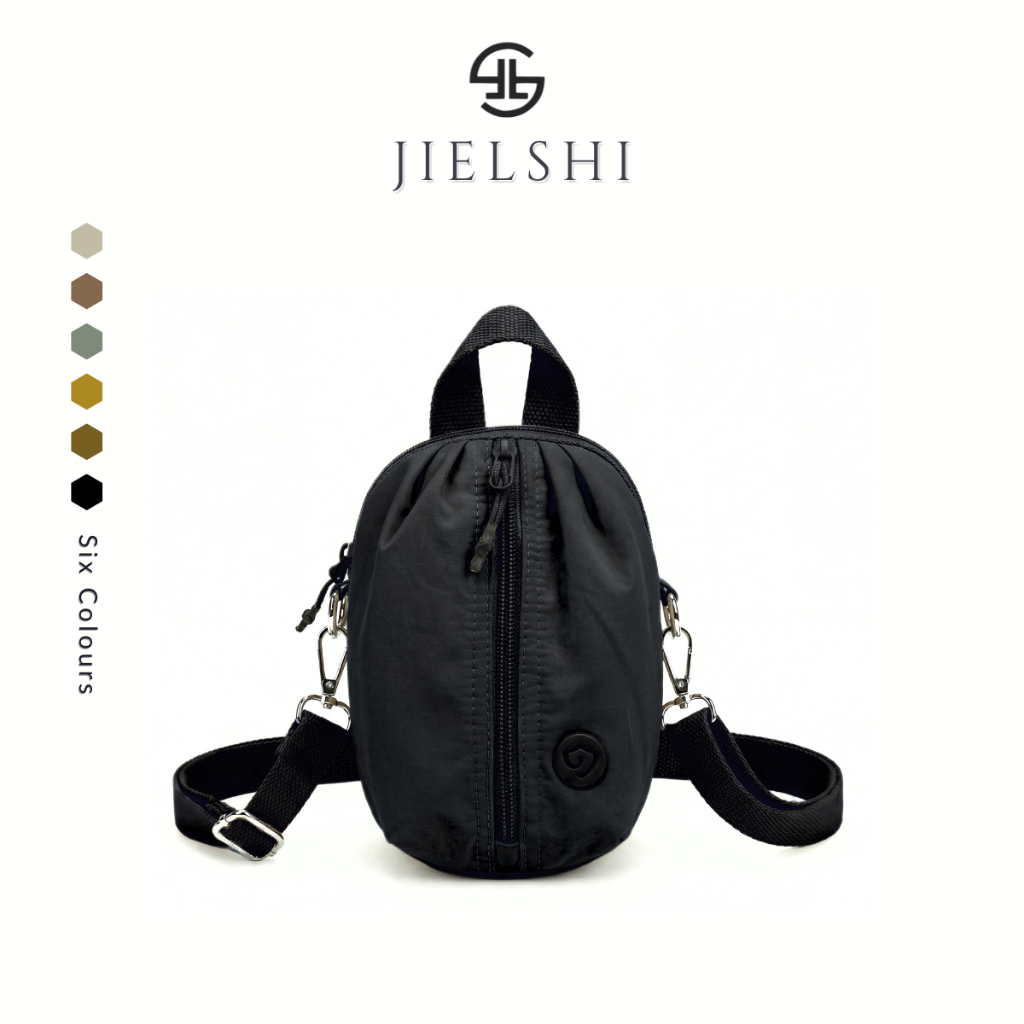 JIELSHI SONIA 9748# - Tas Selempang Ukuran Mini Terbaru Wanita