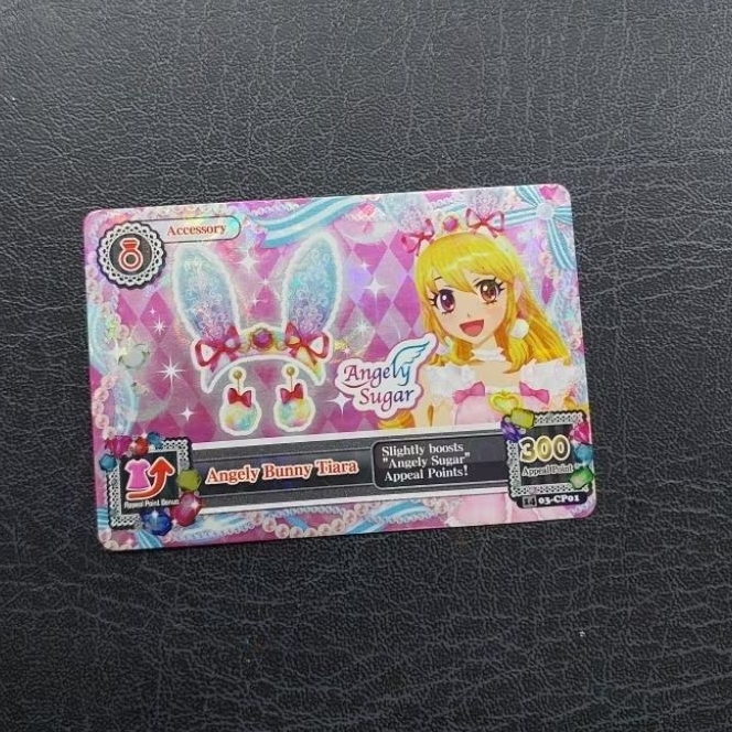 Kartu Aikatsu Angely Bunny Tiara