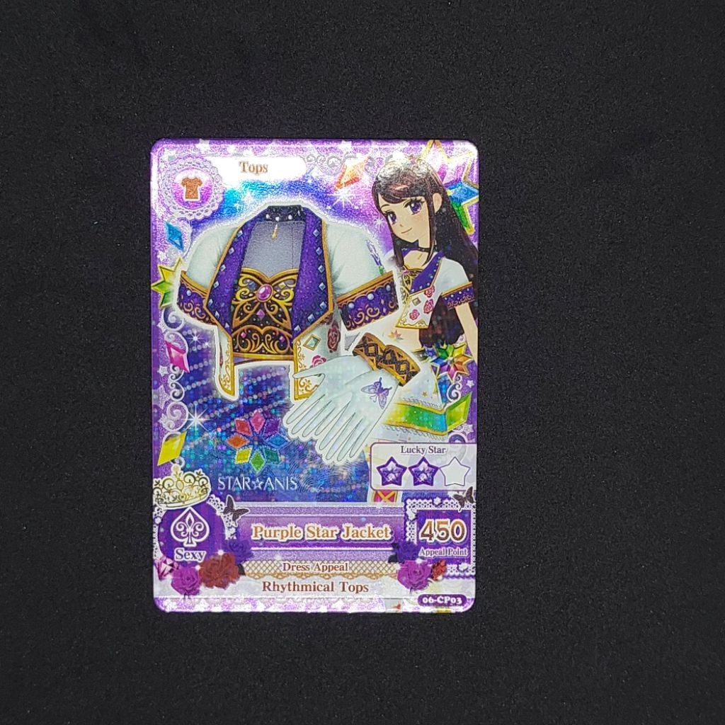 Star Anis Top Kartu Aikatsu