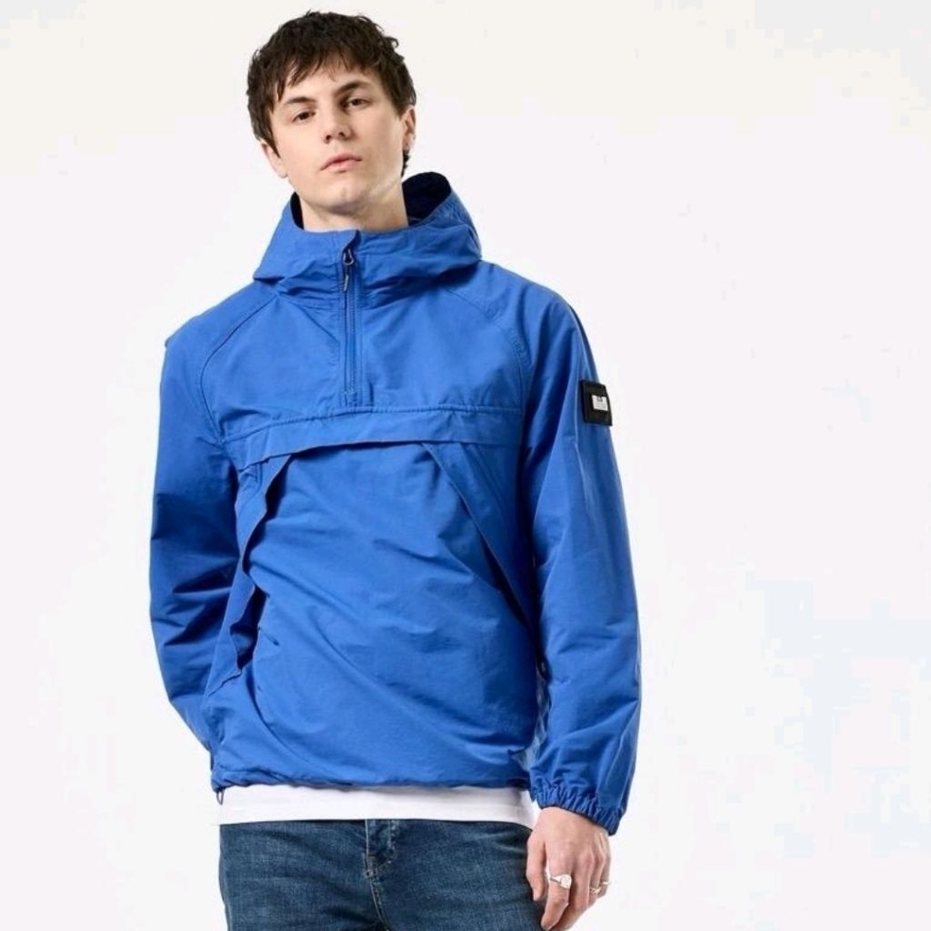 Weekend Offender Wynwood Jacket Blue Original