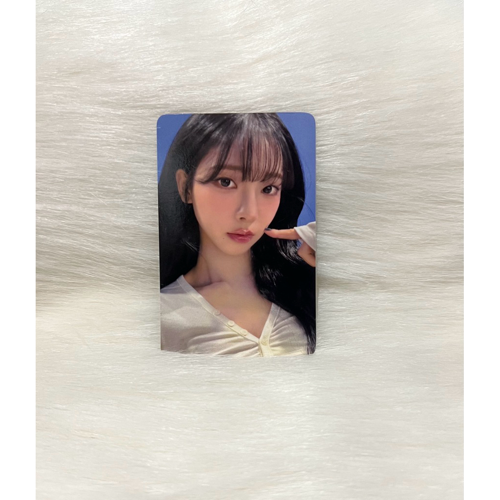 READY INA aespa Karina photocard PC OFFICIAL rich man everline fansign fs