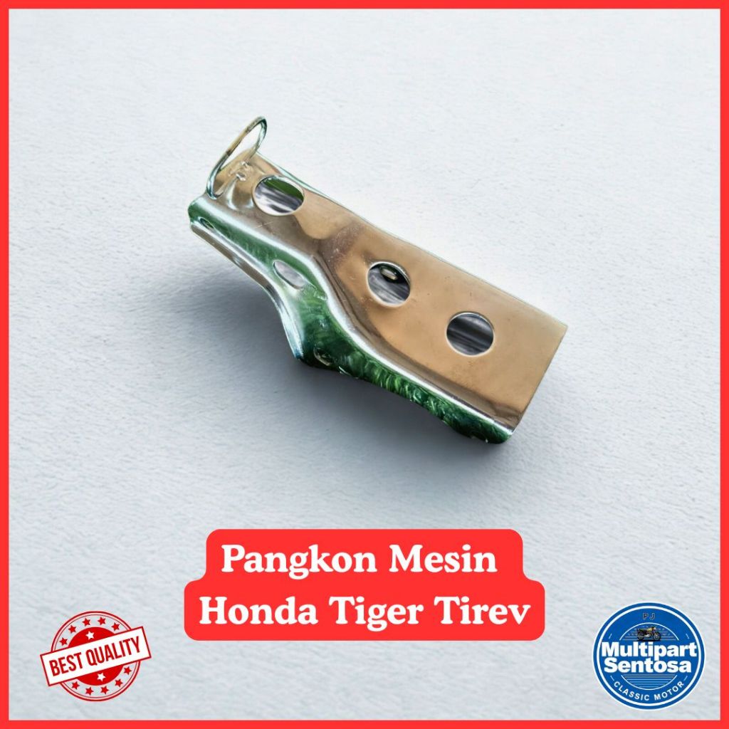 Pangkon Dudukan Mesin Honda Tiger Dudukan Mesin Tiger Breket Mesin Honda Tiger Full Besi Crome