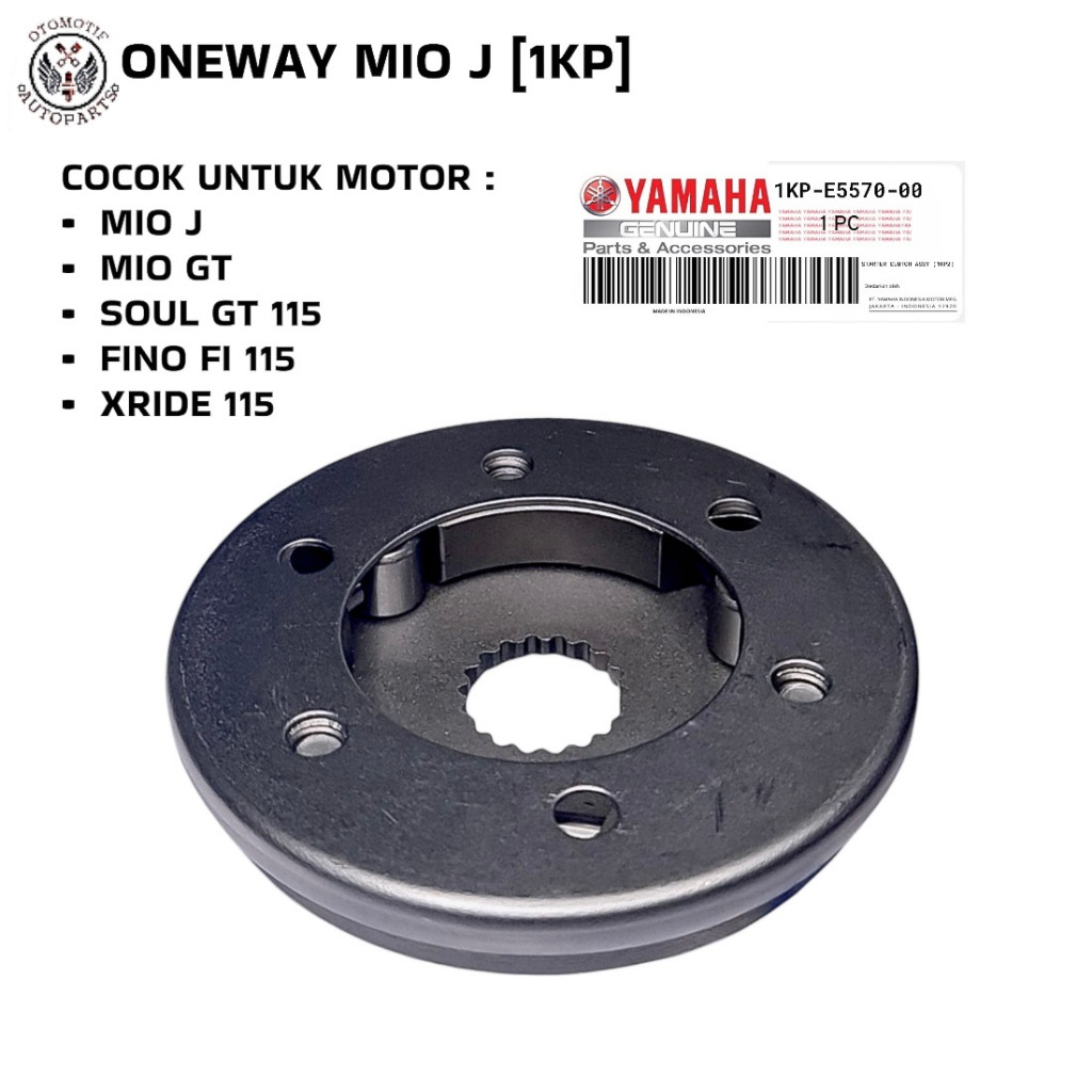 One Way Rumah Pelor Stater Mio J Soul GT Fino Fi 115 1KP