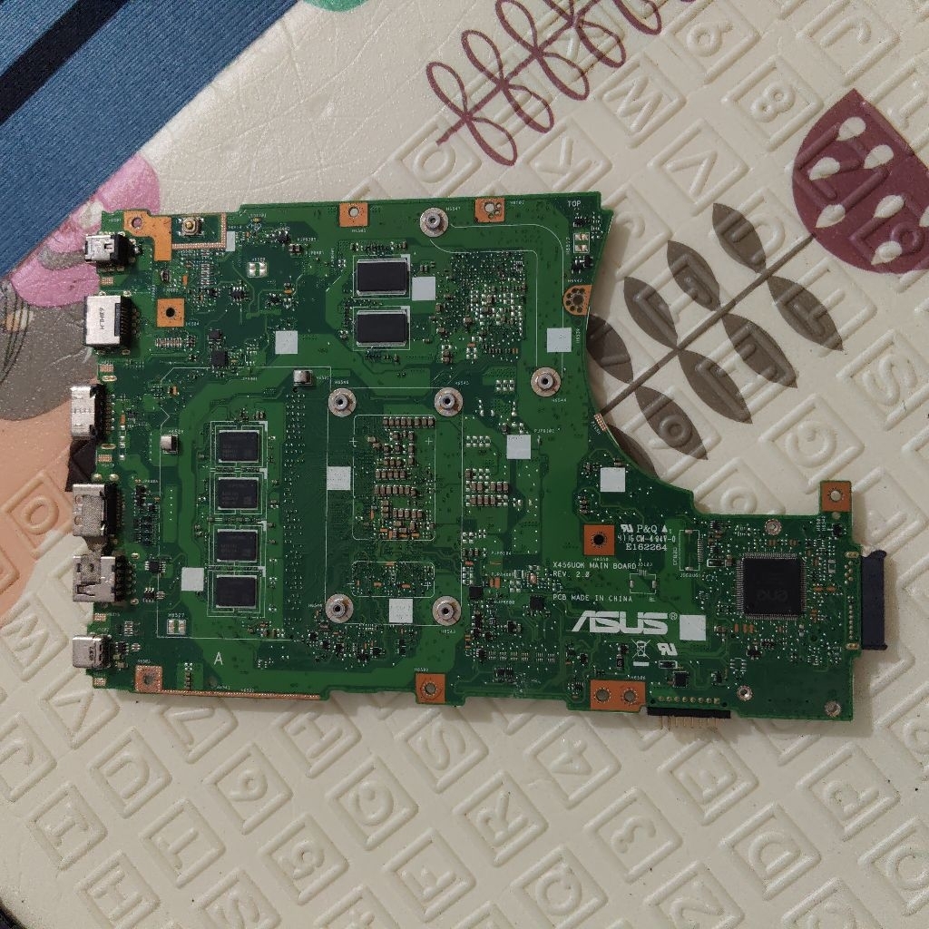 motherboard mainboard mobo mati laptop asus A456U