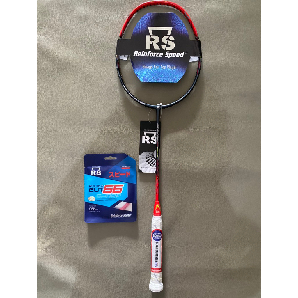 Raket Badminton RS Iso Blade 25 Neo-III ( Free Senar )