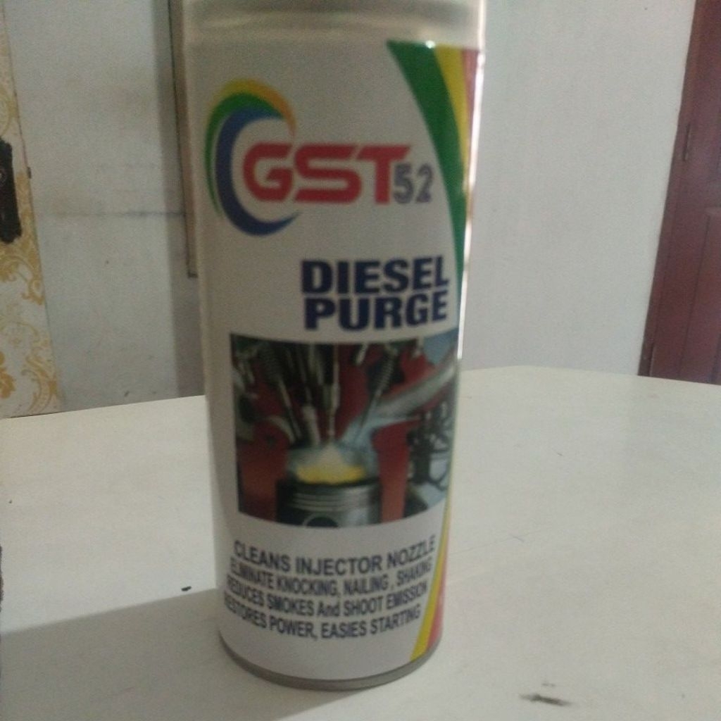 Diesel purge pembersih injektor diesel