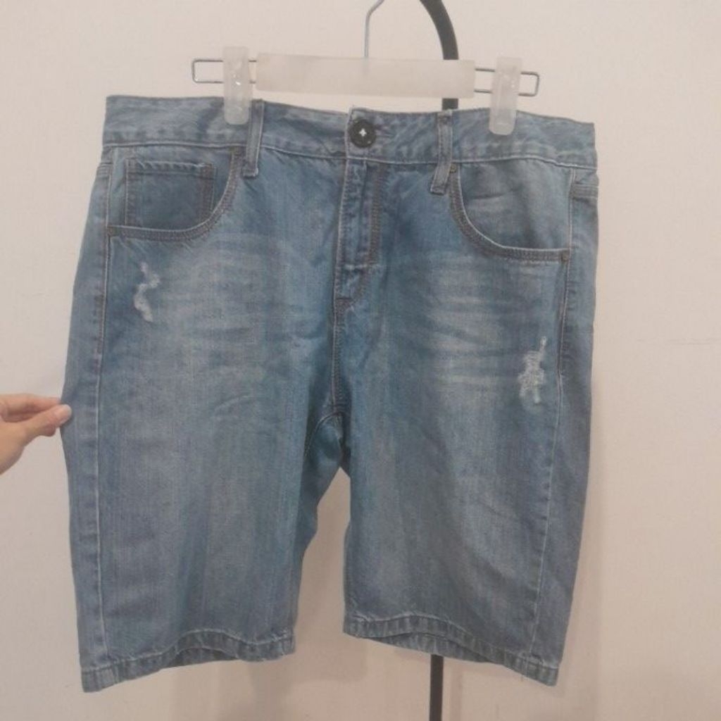 celana preloved blue exchange