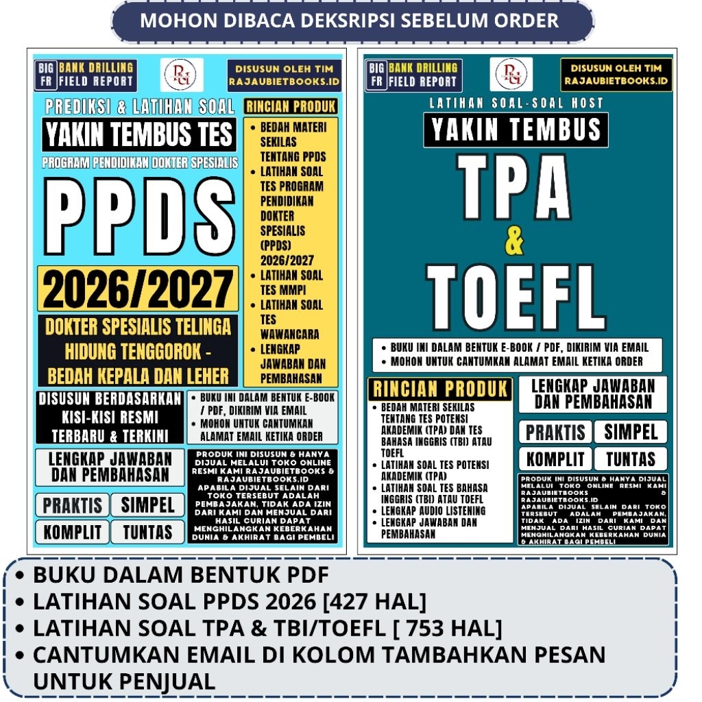 LATIHAN SOAL TES PPDS DOKTER SPESIALIS TELINGA HIDUNG TENGGOROK (THT) - BEDAH KEPALA DAN LEHER (BKL)