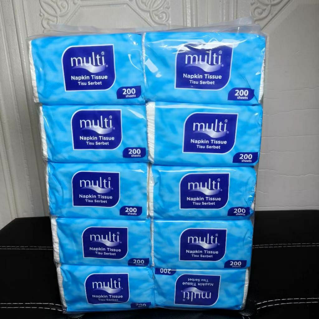 Multi Napkin Tissue (Tisu Serbet Multi)