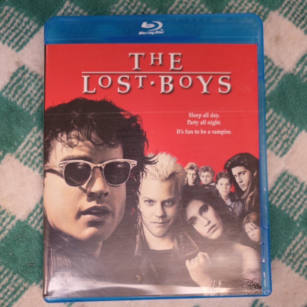 BLURAY THE LOST BOYS