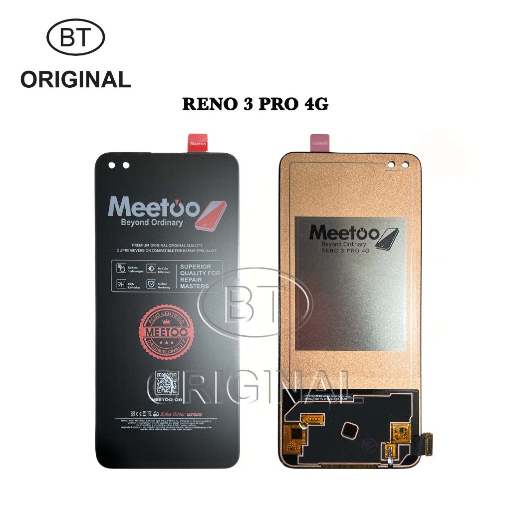 LCD FOR OPPO RENO 3 PRO 4G - NO FINGERPRINT - ORIGINAL MEETOO