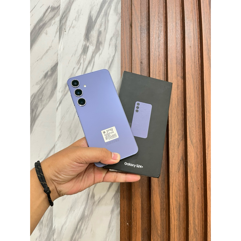 SAMSUNG S24 PLUS 5G 12/256 SECOND LIKE NEW