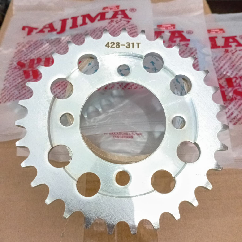 Gear Gir Belakang Honda Grand Supra Win Prima Model SSS 428 31T/33T/36T