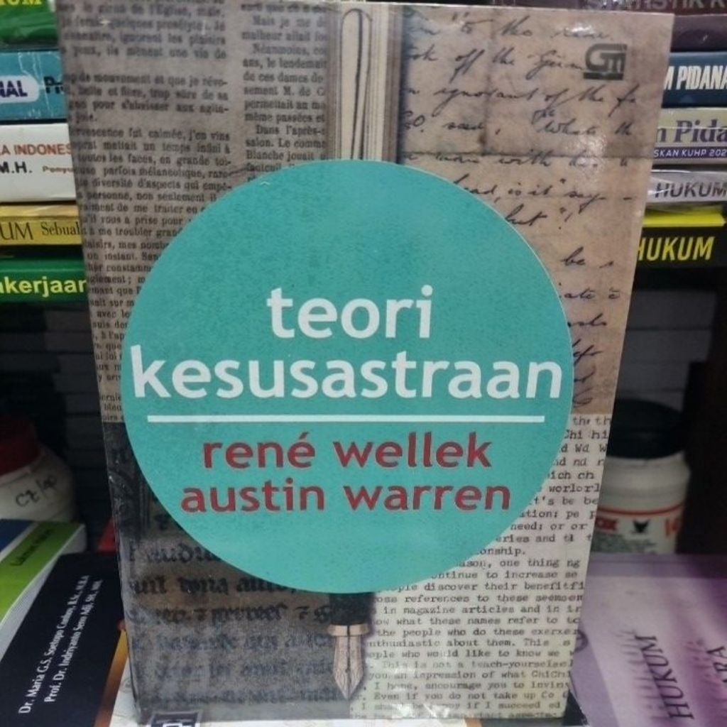 teori kesusastraan By Rene wellek