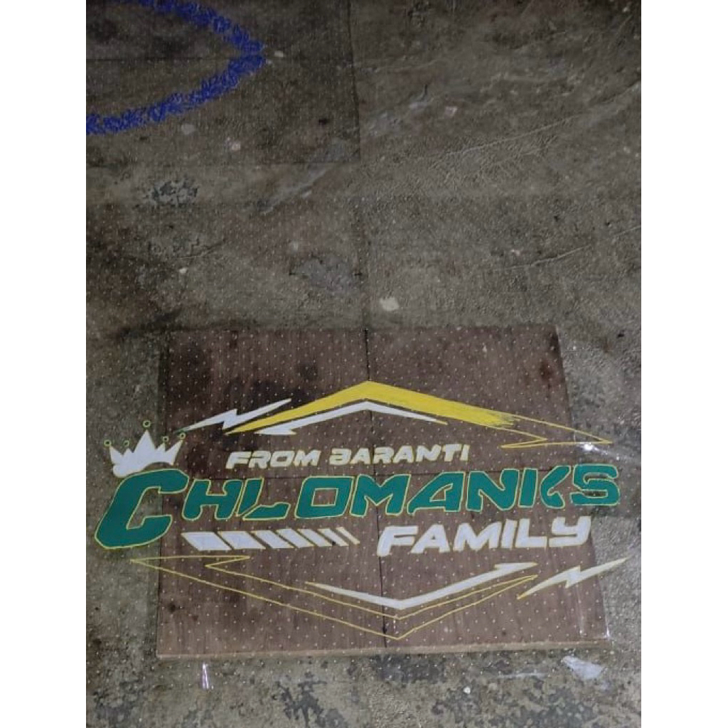 motif sampul layangan