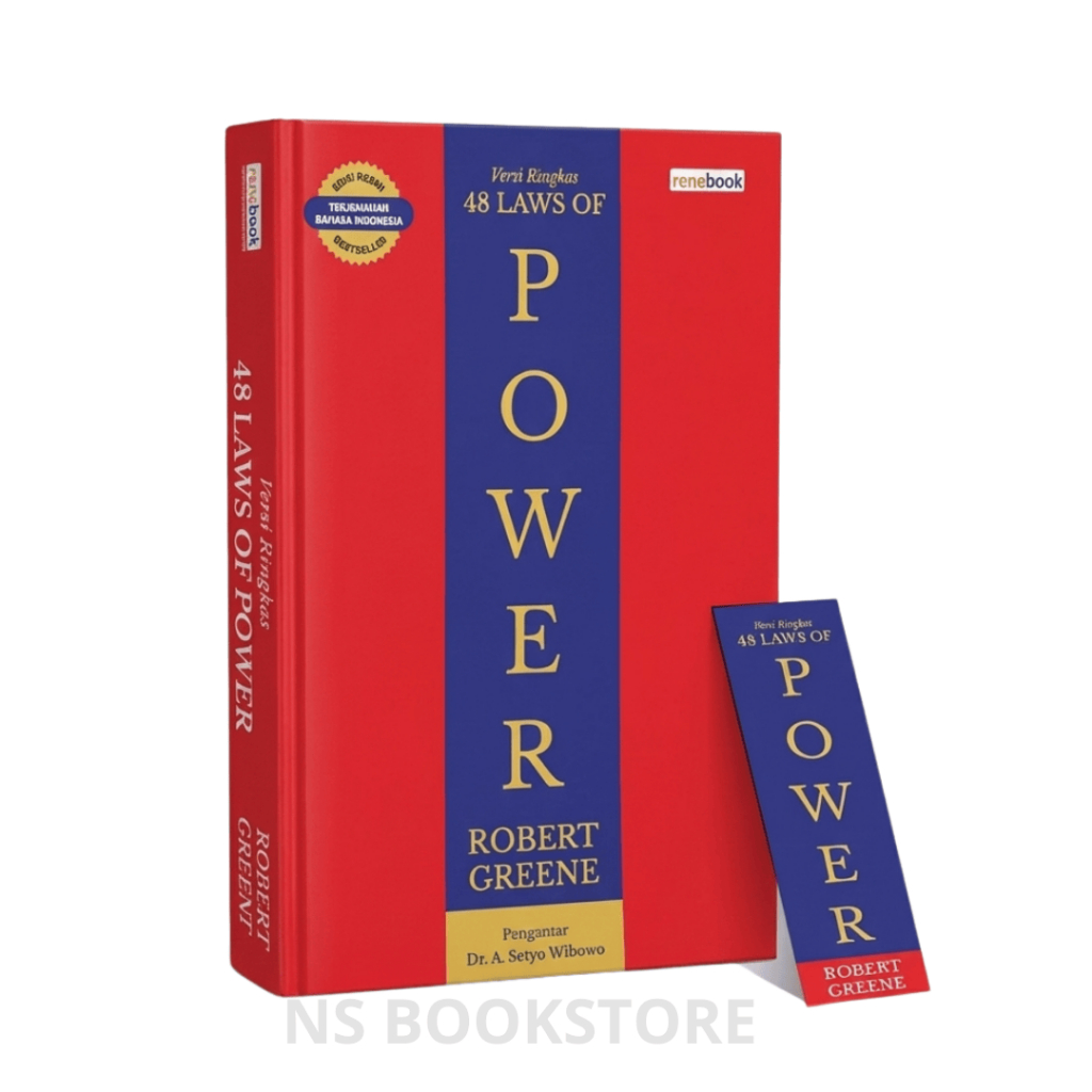 NS Bookstore Buku Terjemahan Versi Ringkas The 48 Laws of Power - Robert Greene (Renebook)