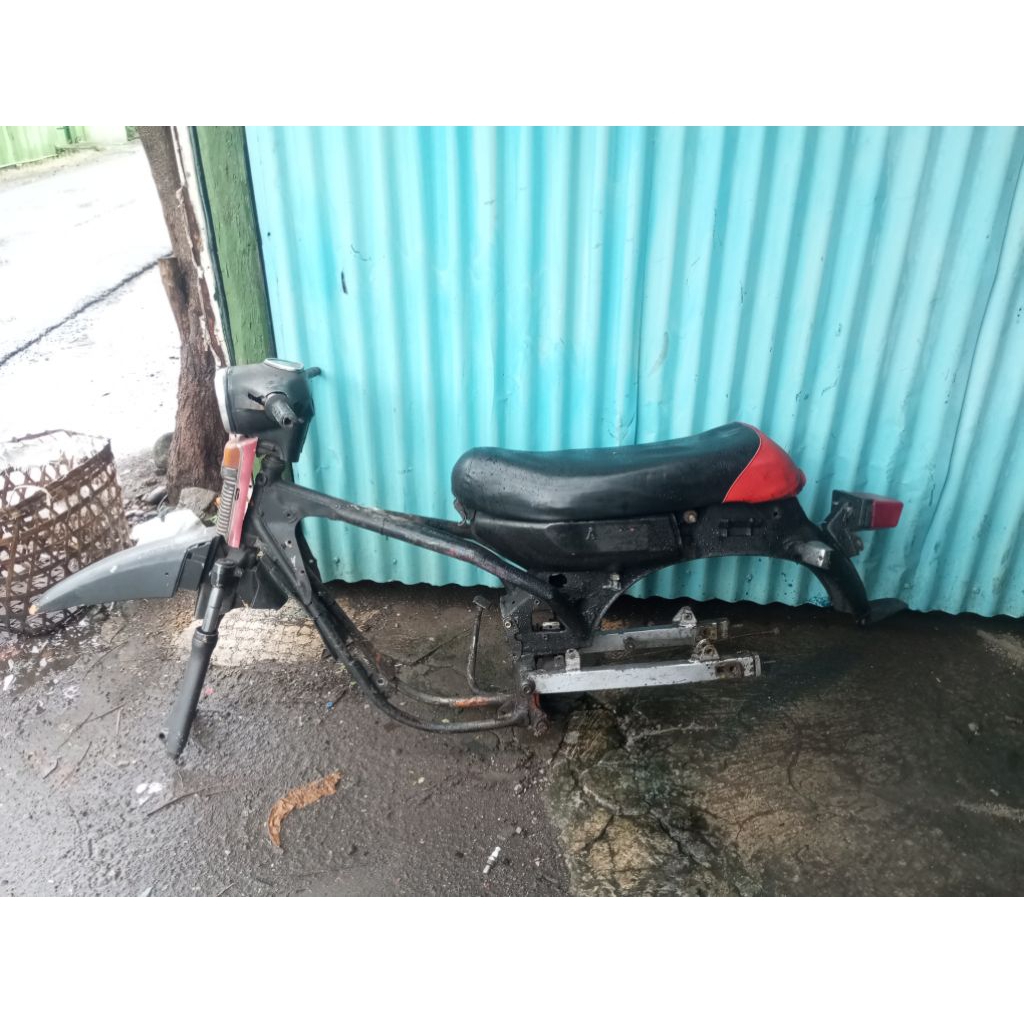 rangka yamaha v75 pnp mesin rx sepesial