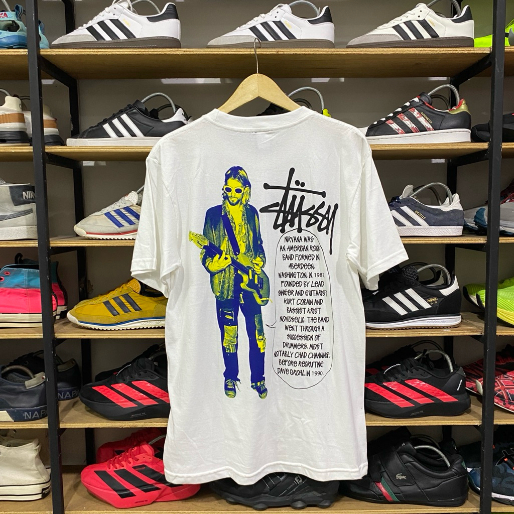 Stussy Nirvana Nevermind