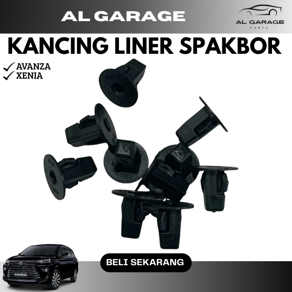 KANCING LINER SPAKBOR AVANZA XENIA