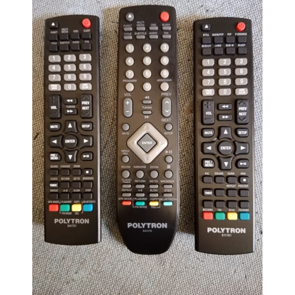 Remot big band BB 5510 5210 Polytron Original