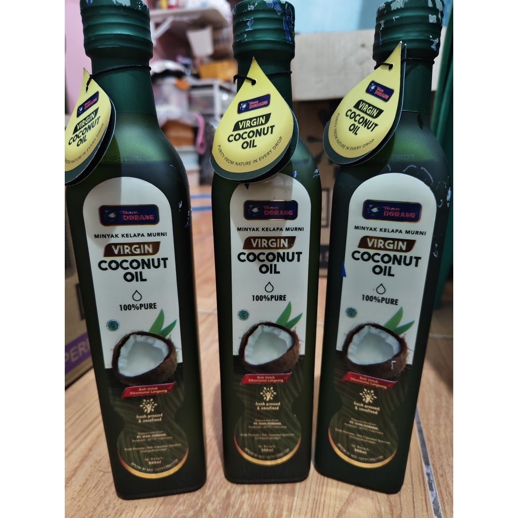 Virgin Coconut Oil Ikan Dorang 500ml