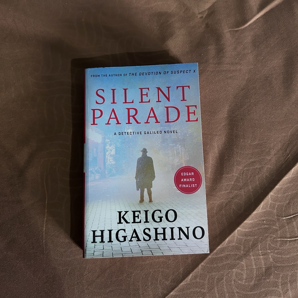 Silent Parade (english) by Keigo Higashino | preloved novel