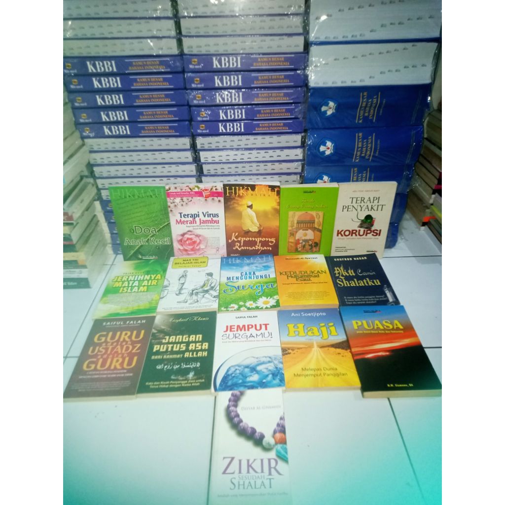 PROMO BUKU AGAMA RANDOM ORIGINAL PENERBIT REPUBLIKA