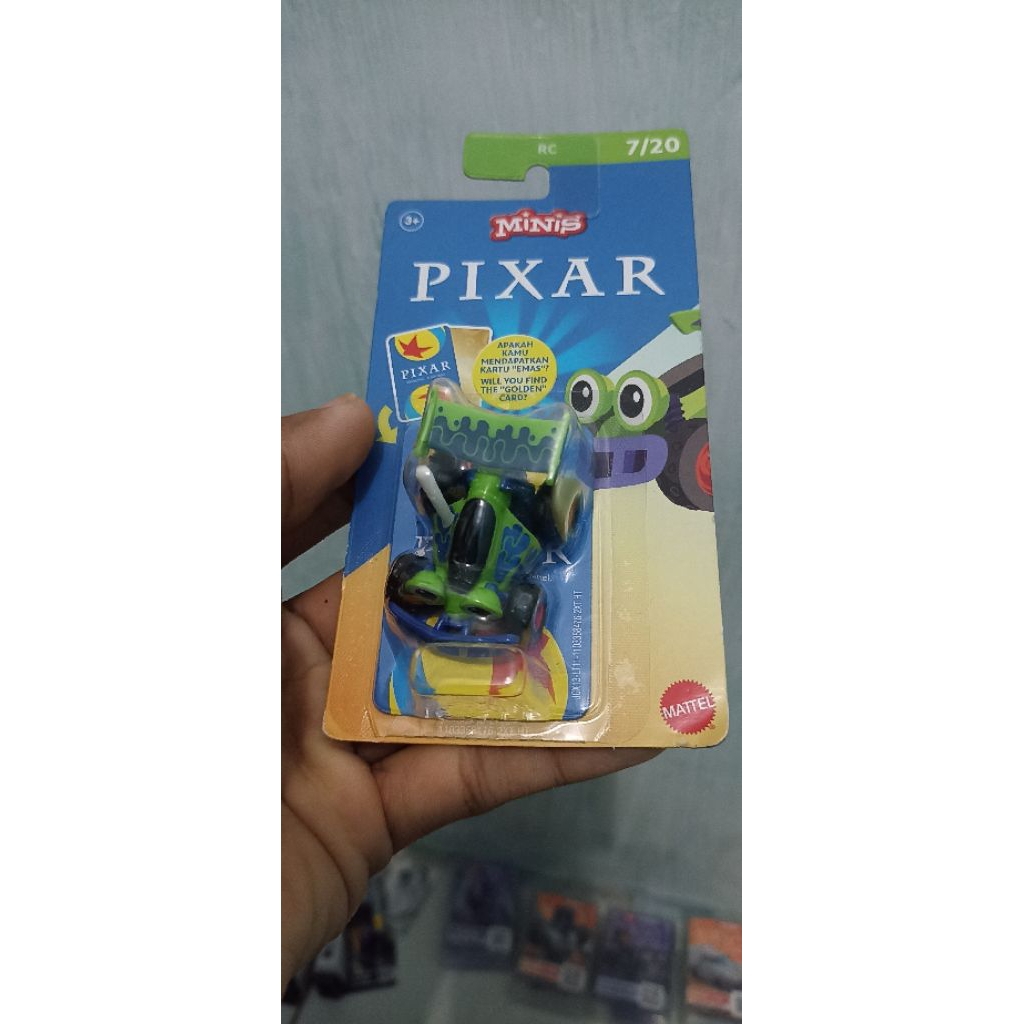 figure toy story pixar RC dan slinky dog